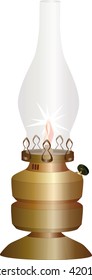 Old lamp