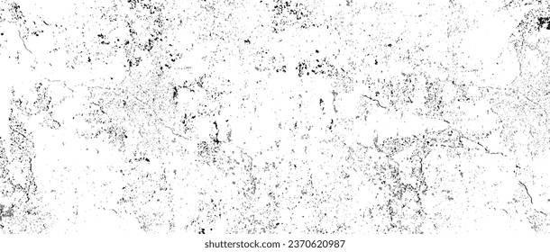 old large and fine grain abrasion. Subtle vector grain texture overlay. Fine grainy dust covering a grunge wall.