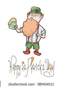 Old leprechaun