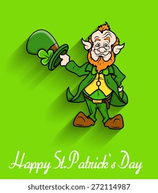 Old Leprechaun Character