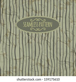 Old linen seamless pattern 