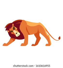 lion wala cartoon