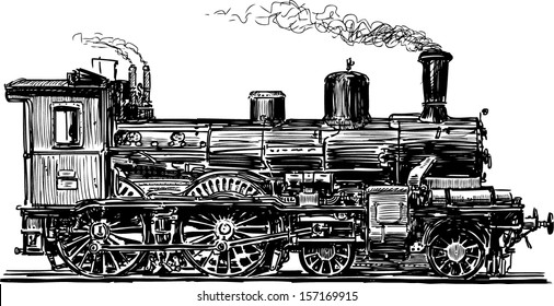 old locomotive