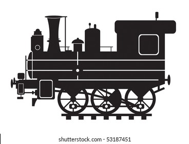 old locomotive