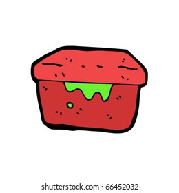 old lunchbox cartoon