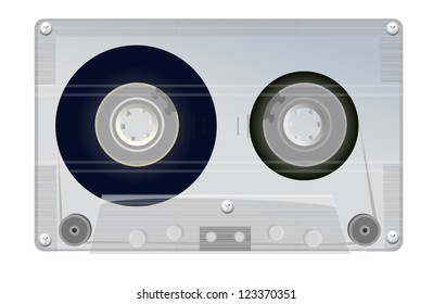 old  magnetic Cassette