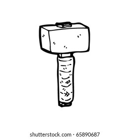 old mallet cartoon