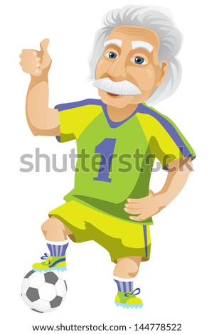 Similar – Image, Stock Photo old soccer goal sports equipment on the street