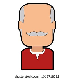 old man avatar character