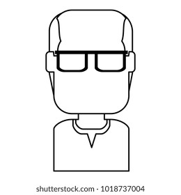 old man avatar character