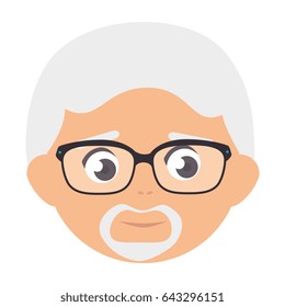 old man avatar character