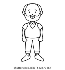 old man avatar character