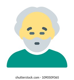 Old Man with Beard