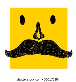 Old man box emotion