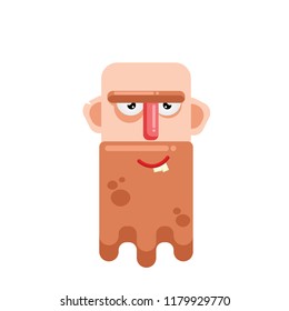 Old man - Man cartoon 