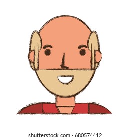 Old man cartoon