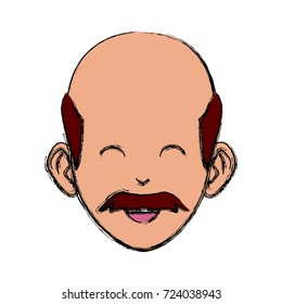 old man cartoon