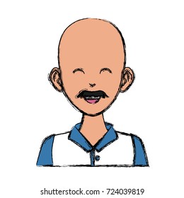 old man cartoon