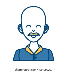 old man cartoon