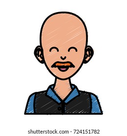 old man cartoon