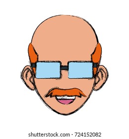 old man cartoon