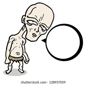 Old Man Comic: vector de stock (libre de regalías) 128937059 | Shutterstock