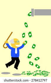 old Man, Get Earn income 