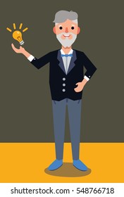 old man has a new idea