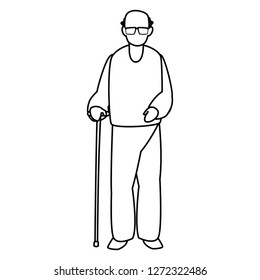 Old man icon