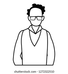 Old man icon