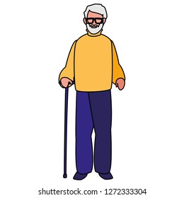 Old man icon