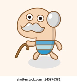 Old man icon