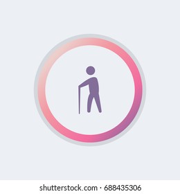 old man icon