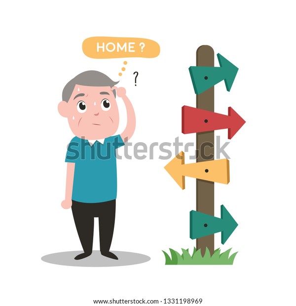 old-man-lost-his-way-home-stock-vector-royalty-free-1331198969