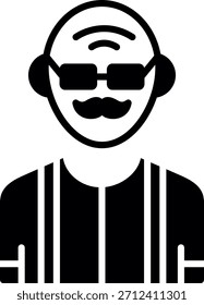 Velho Novo Ícone Criativo Design Vetor