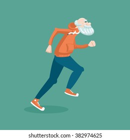 Old Man Running