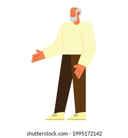 viejo personaje de avatar