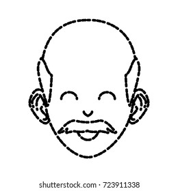 old man with sunglasses cartoon