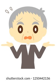 The old man in trouble