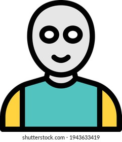 altes Vektorgrafiksymbol