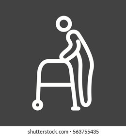 Old Man Walking