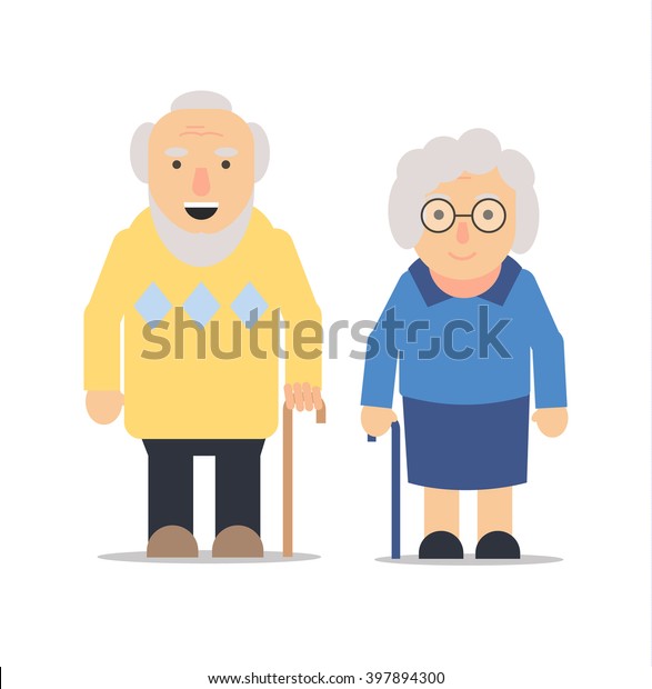 Old Man Woman Standing Next Each 397894300 Shutterstock Old Man Woman Standing Next 600w 397894300