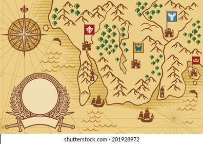 old map 
