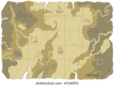 old map