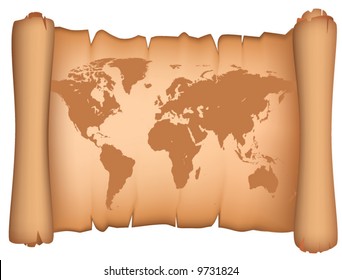 Old map