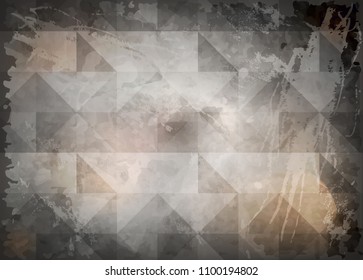 old marble stone tiled floor, Abstract black background with scratches. Vintage grunge background texture elegant monochrome design. Vector Grungy textured for your design, artworks