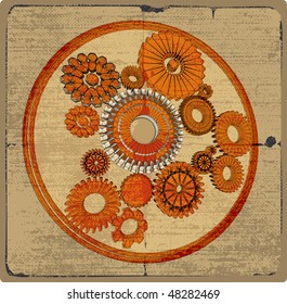 Old mechanics on parchment