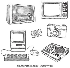 Old Media Equipment