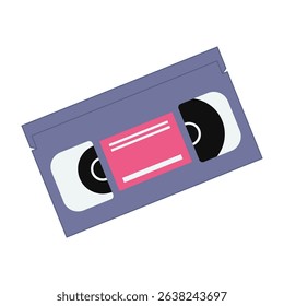 Old media, television and communication technology icons set