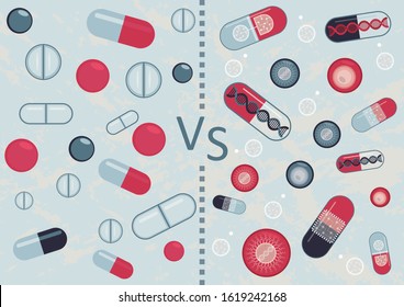 Old medicine and new medicine. Which will be better: usual drugs or cell therapy, gene therapy, nanobots and smart pills
